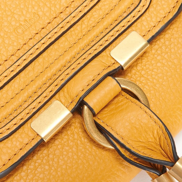 Chloe Marcie Leather Square Wallet - Picture 6 of 12